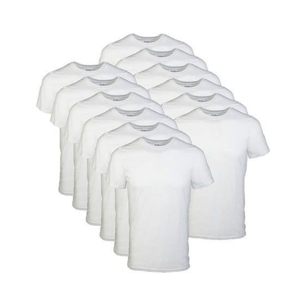 12 Gildan Men's Crew T-Shirts