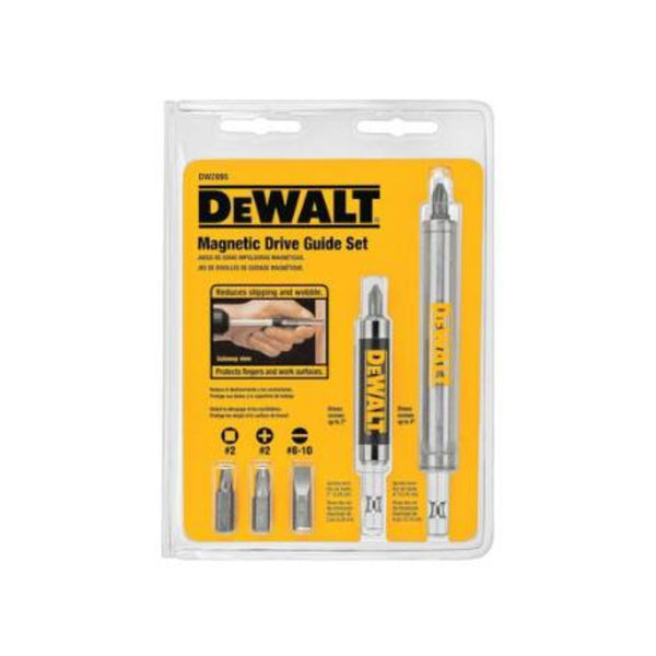 DEWALT Screwdriving Bit Set with Magnetic Drive Guide