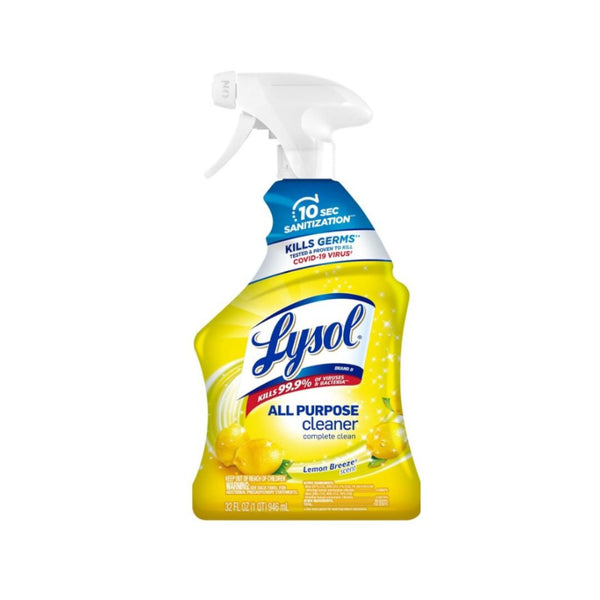 13 Bottles of Lysol All Purpose Cleaner Spray + Get $15 Amazon Credit!