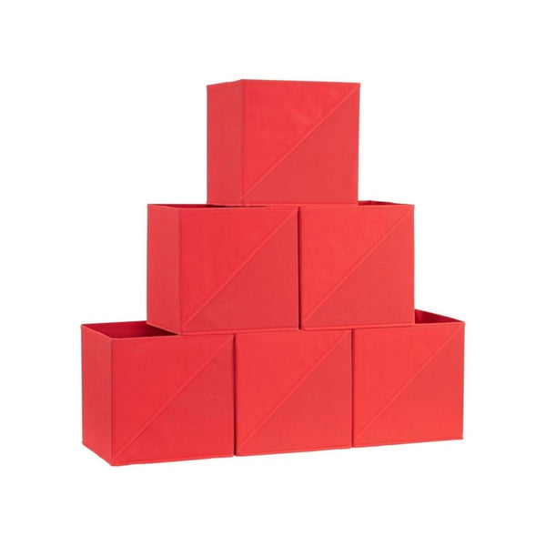 6-Pack Collapsible Storage Cubes