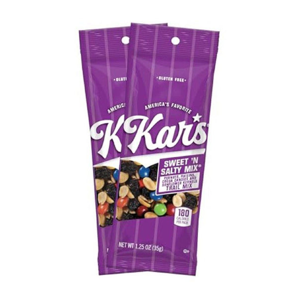 Pack of 100 Kar’s Nuts Sweet ‘N Salty Trail Mix