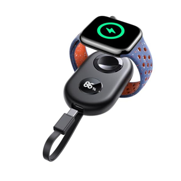 Apple Watch 2500mAh Wireless Fast Charge Travel Power Bank