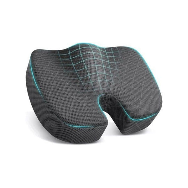 Memory Foam TushGuard Seat Cushion