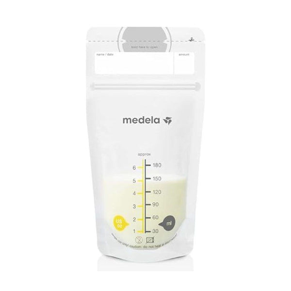 100 Count Medela Breast Milk Storage Bags