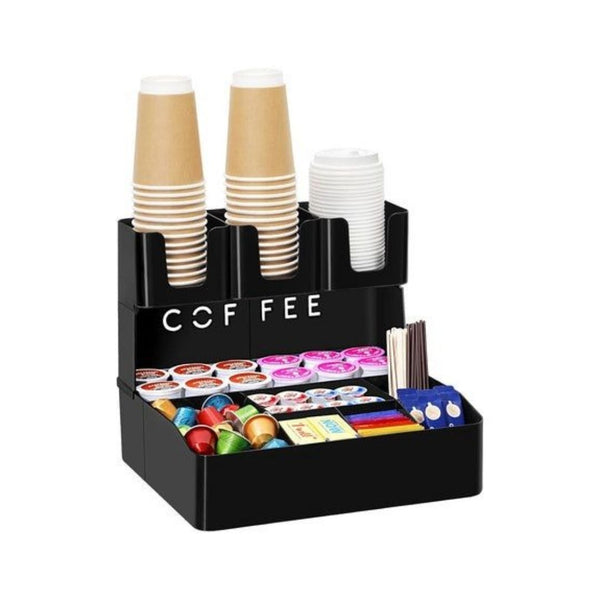 2-Tier Coffee Station Organizer