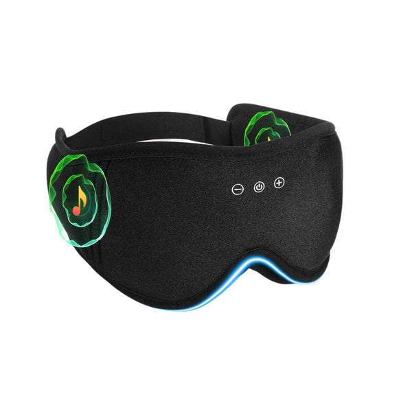Bluetooth Sleep Headphones 3D Blackout Eye Mask