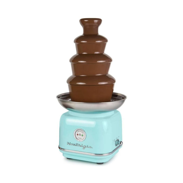 Nostalgia 4 Tier Electric Chocolate Fondue Fountain Machine