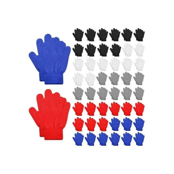 50 Pairs Kids Gloves