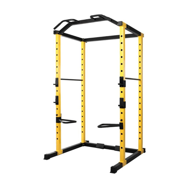 BalanceFrom PC-1 Series 1000lb Capacity Multi-Function Adjustable Power Cage Power Rack