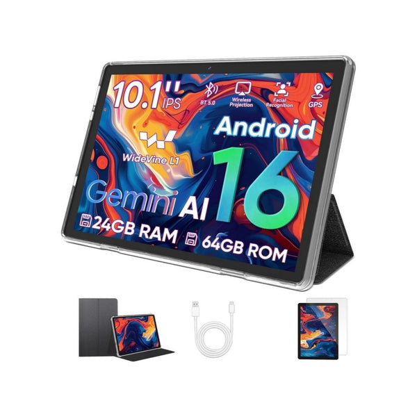 10-Inch Android 16 Tablet