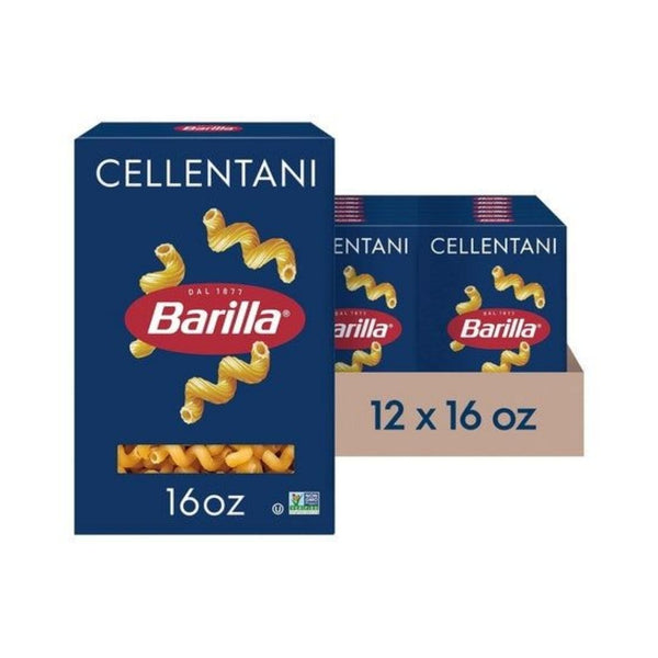 12 Boxes Barilla Cellentani Pasta
