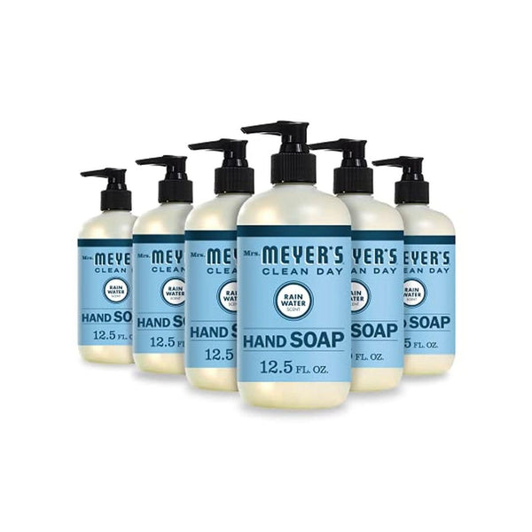 6 Pack Mrs. Meyer’s Liquid Hand Soap 12.5 oz