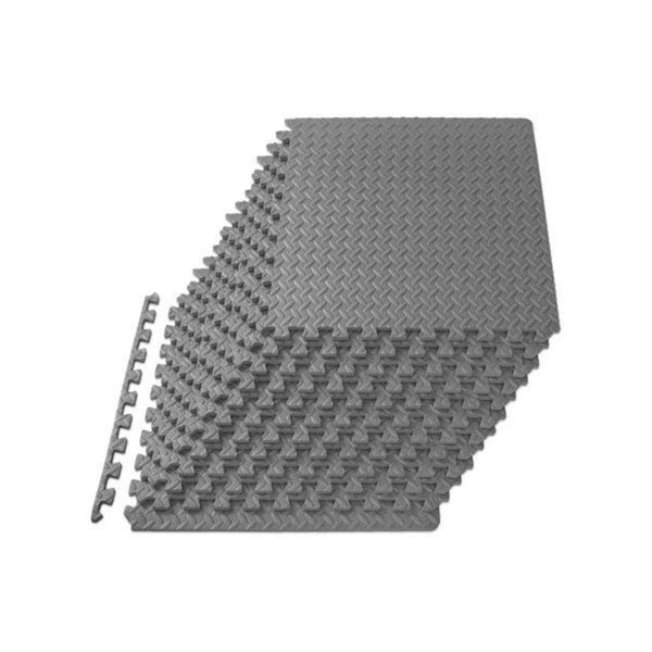 12 Interlocking Puzzle Exercise Mats