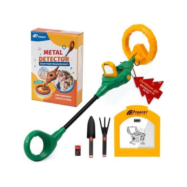 Waterproof Kids Metal Detector Kit with LCD Display