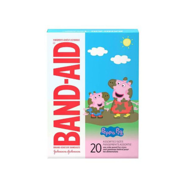 20-Count Band-Aid Peppa Pig