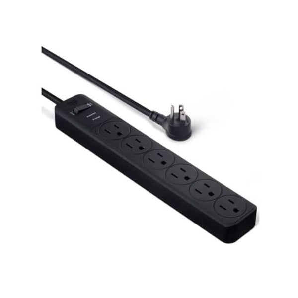 AmazonBasics Surge Protector Power Strip, 6-Outlet