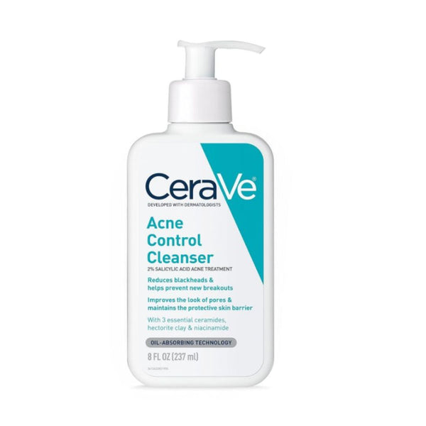 CeraVe Acne Treatment Face Wash (8 Ounce)