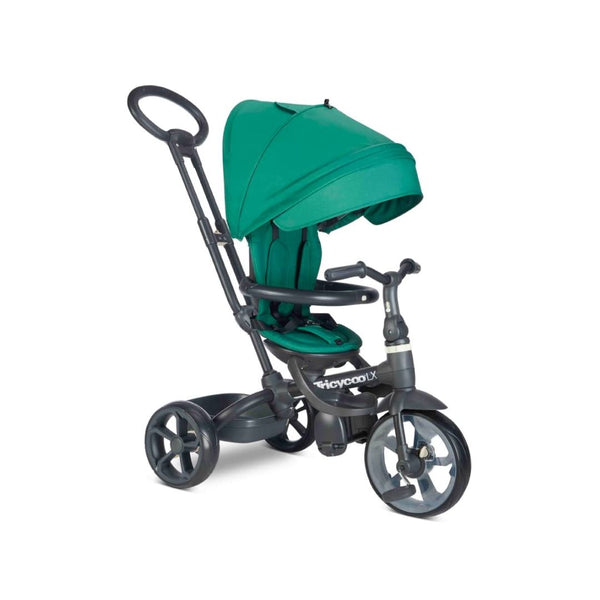 Joovy Tricycoo LX Premium Kids Tricycle with 8 Stages