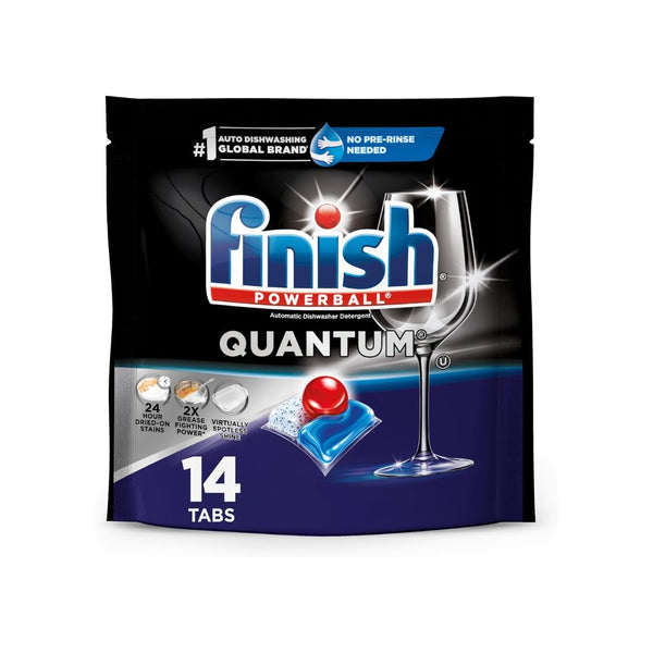 14-Count Finish Quantum Dishwasher Pods