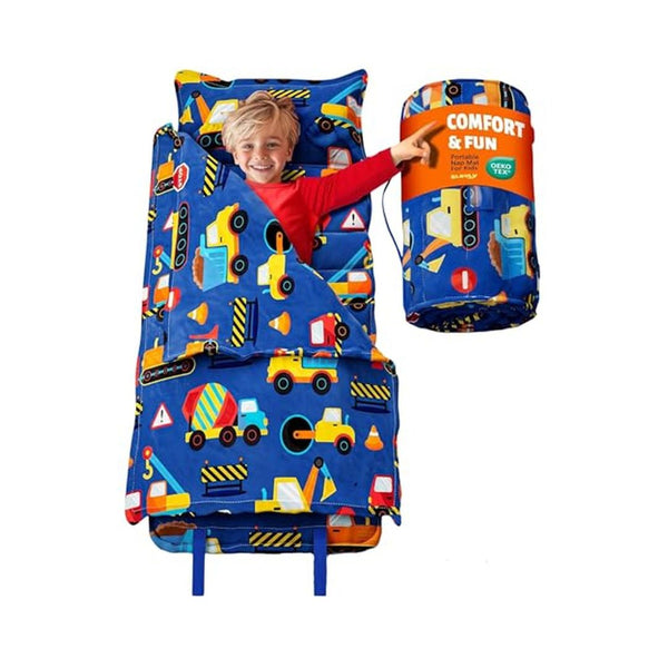 Klevly Soft Non-Toxic Toddler Nap Mat with Pillow