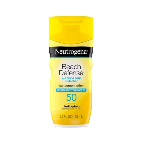Neutrogena Sunscreen Lotion Beach Defense SPF 50