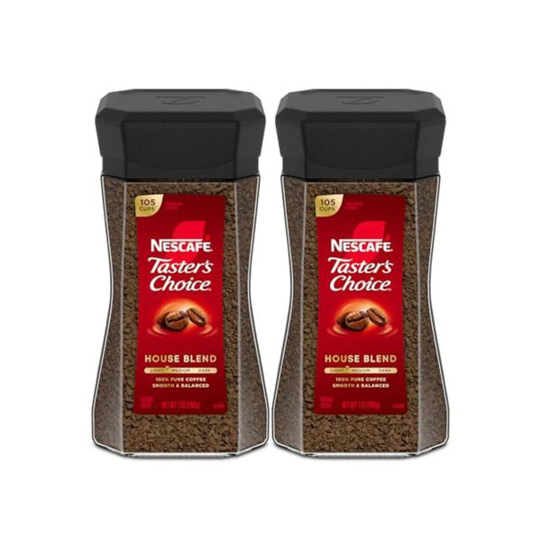 2 Pack Of Nescafe Taster's Choice Classic Instant Coffee
