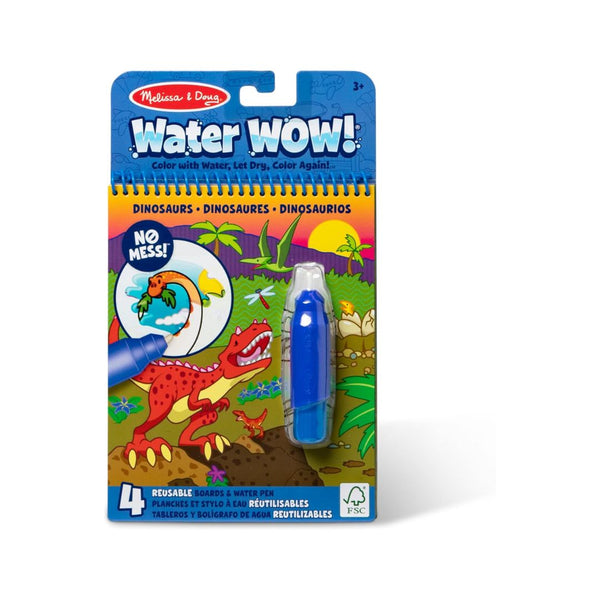 Melissa & Doug On The Go Water Wow! Mess Free Coloring Book