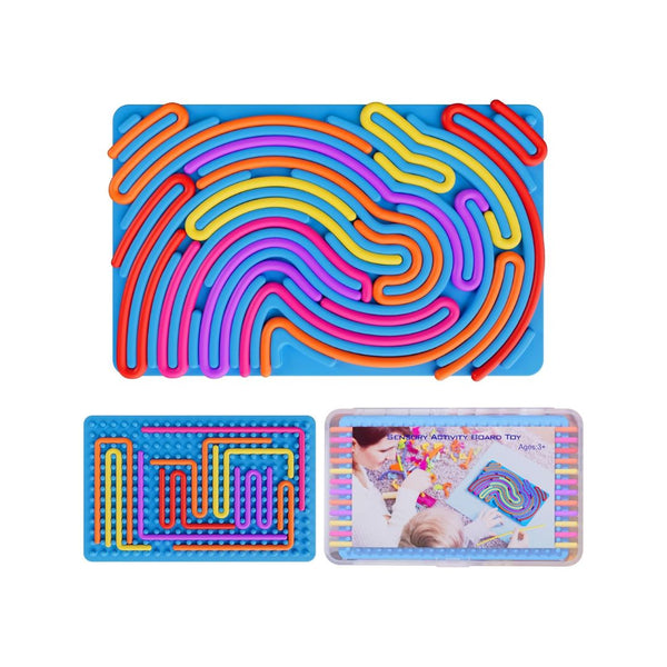 Sensory Fidget Board