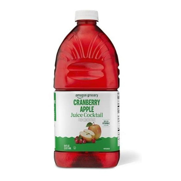 Amazon Grocery Cranberry Apple Juice, 64 Fl Oz