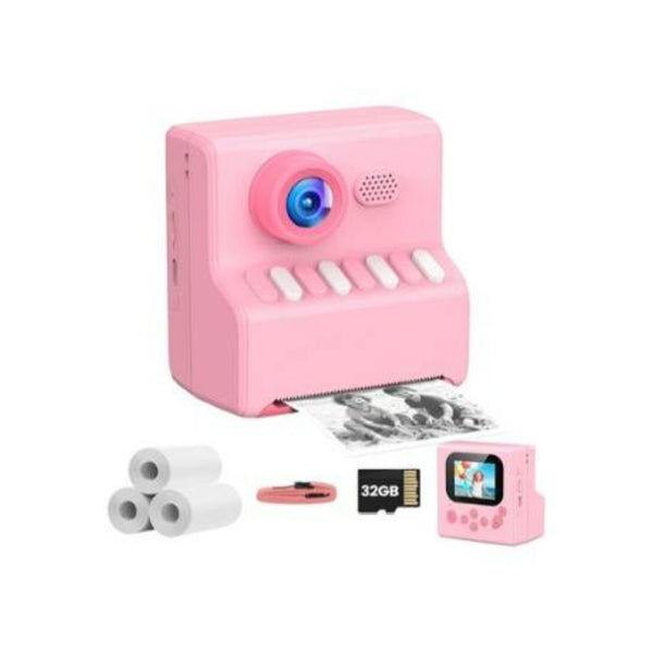 Kids Instant Print Camera