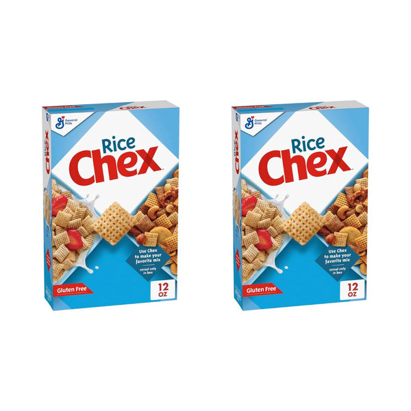 2 Boxes of Rice Chex Cereal