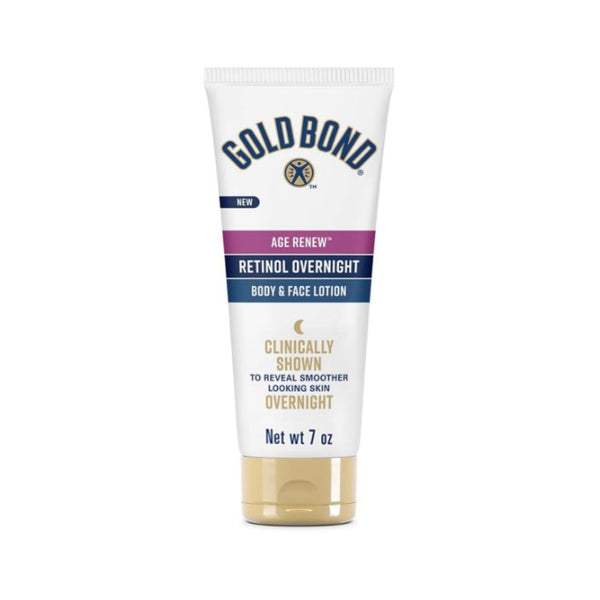Gold Bond Age Renew Retinol Overnight Body & Face Lotion