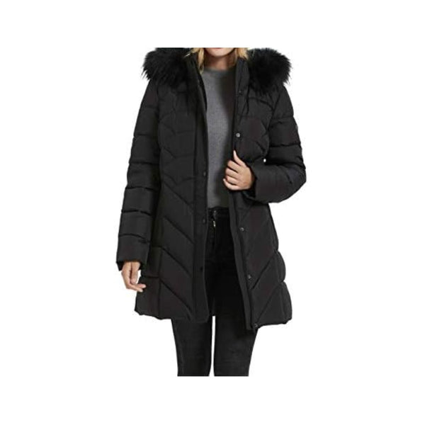 Women's Windproof Hooded Winter Puffer Jacket