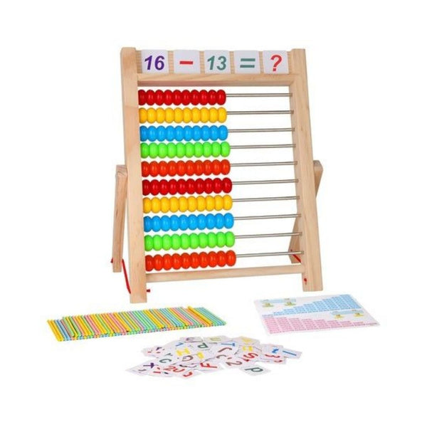Wooden Abacus Math Learning Toy