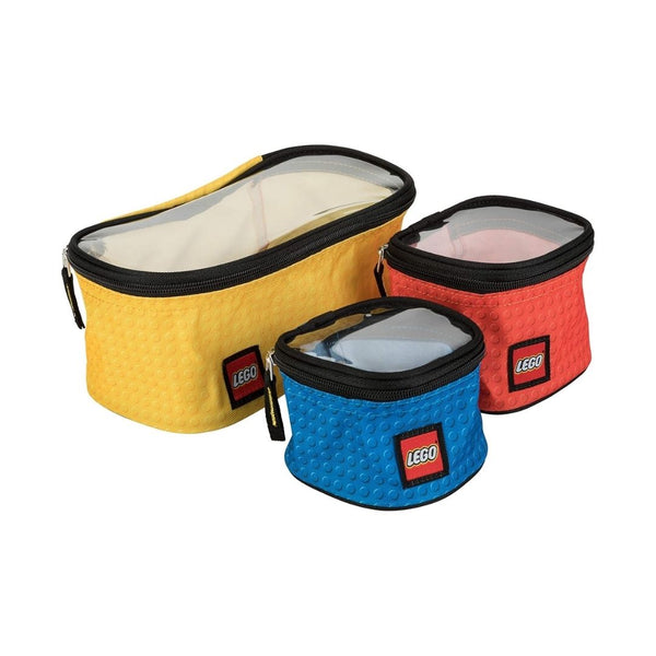 3-piece Lego Storage Organizer Cubes Set