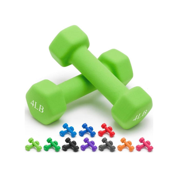 Set of 2 Portzon Weights Dumbbells