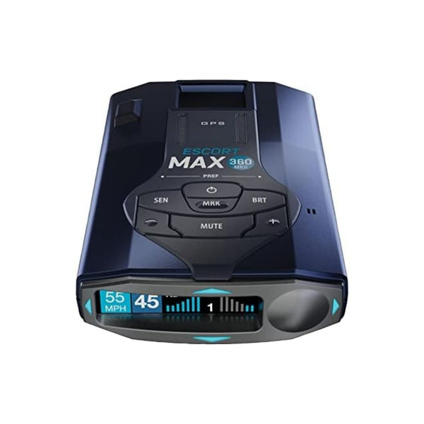 Escort MAX 360 MKII Radar and Laser Detector
