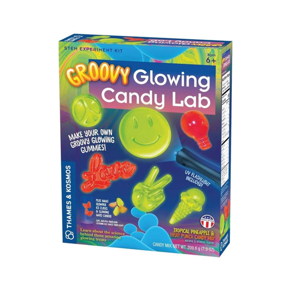 Thames & Kosmos Groovy Glowing Candy Lab STEM Kit