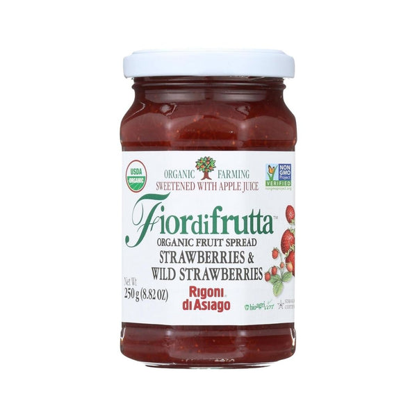 Rigoni Di Asiago Fiordifrutta Organic Fruit Spread, Strawberry