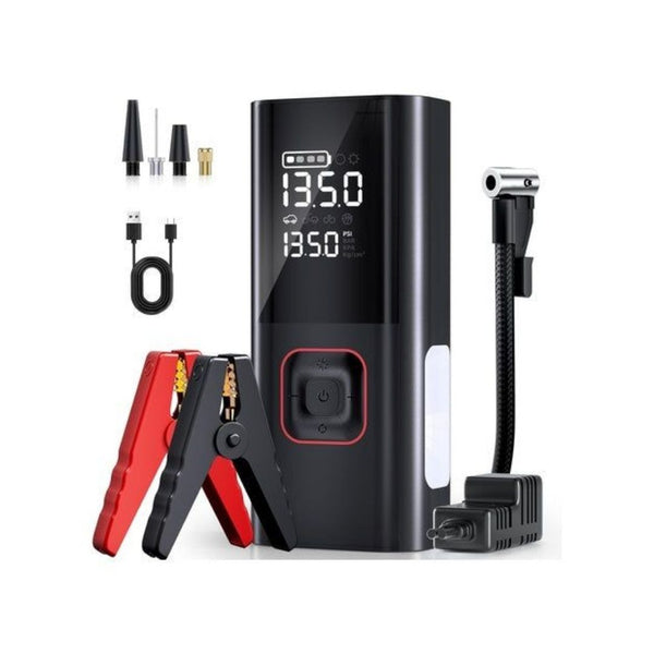 5000A Jump Starter with Air Compressor