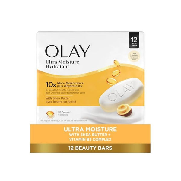 12 Pack Olay Beauty Moisturizer Bars 3.17 oz