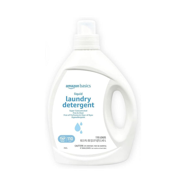 110-Loads Amazon Basics Concentrated Liquid Laundry Detergent