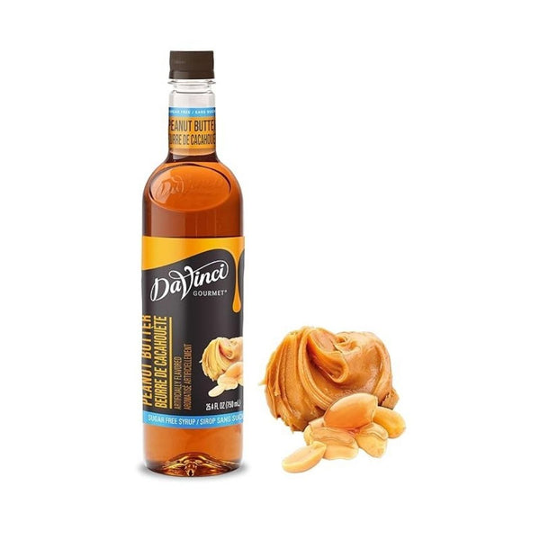 DaVinci Gourmet Sugar-Free Peanut Butter Syrup
