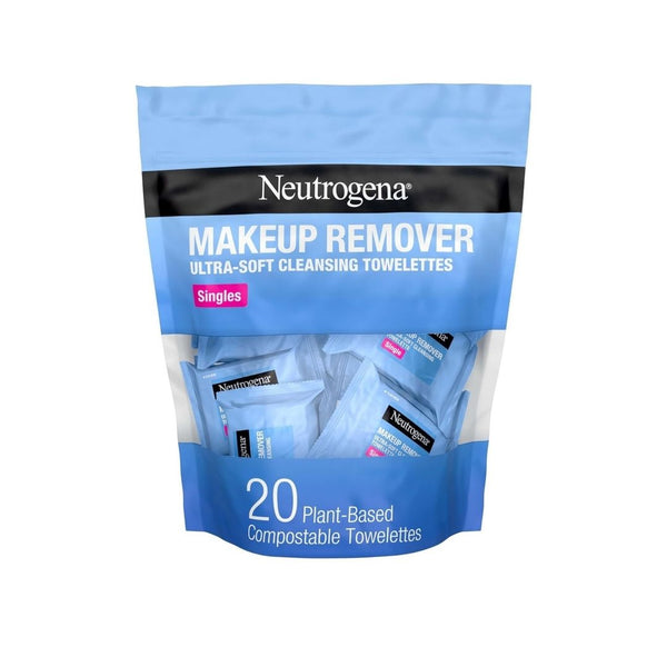 20-Count Neutrogena Facial Cleansing Towelette Singles