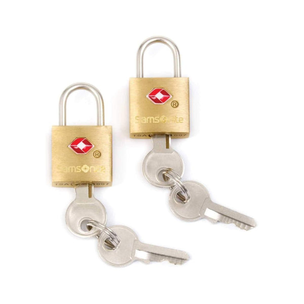 2-pack Samsonite Travel Sentry Key Locks