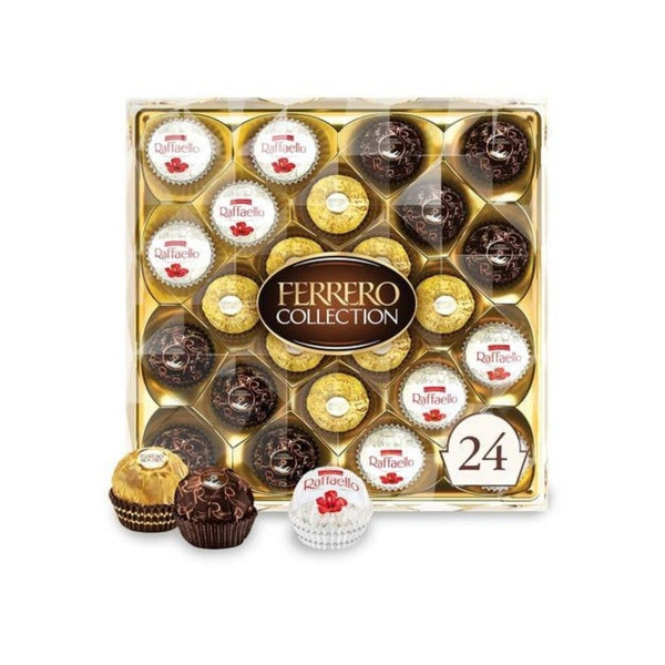 24 Ferrero Collection Assorted Chocolates (OU-D)