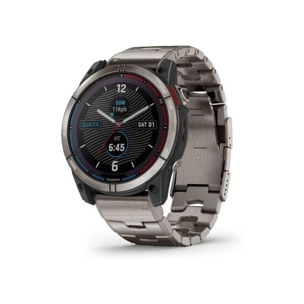 Garmin Quatix 7X Solar Edition GPS Smartwatch