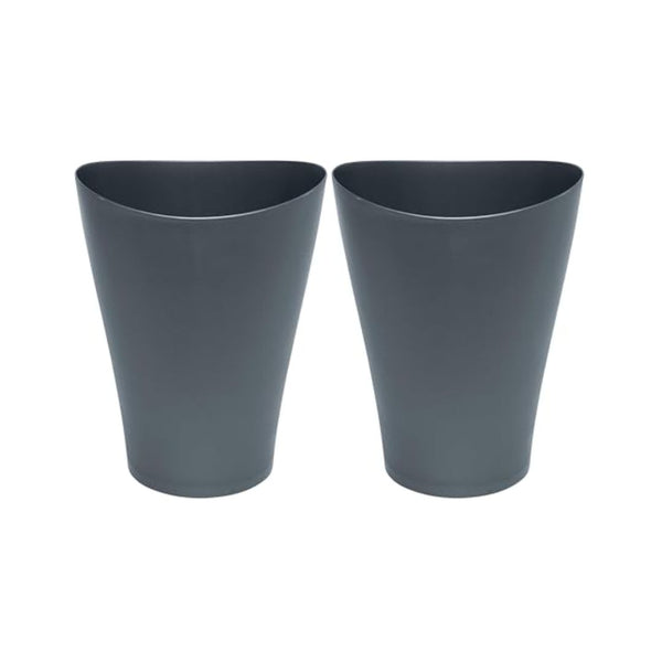 2 Pack Rubbermaid Trash Cans 2.2 Gallon
