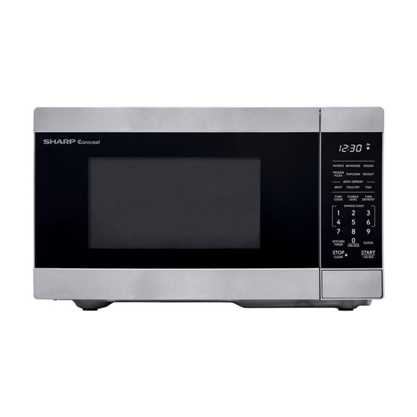 0.7 Cubic Feet SHARP Compact Countertop Microwave Oven