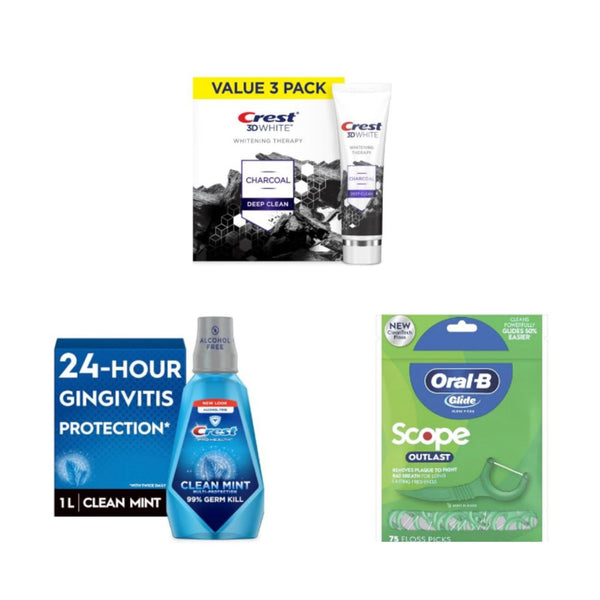 Save 35-45% on Select Toothpaste, Mouthwash & Floss!